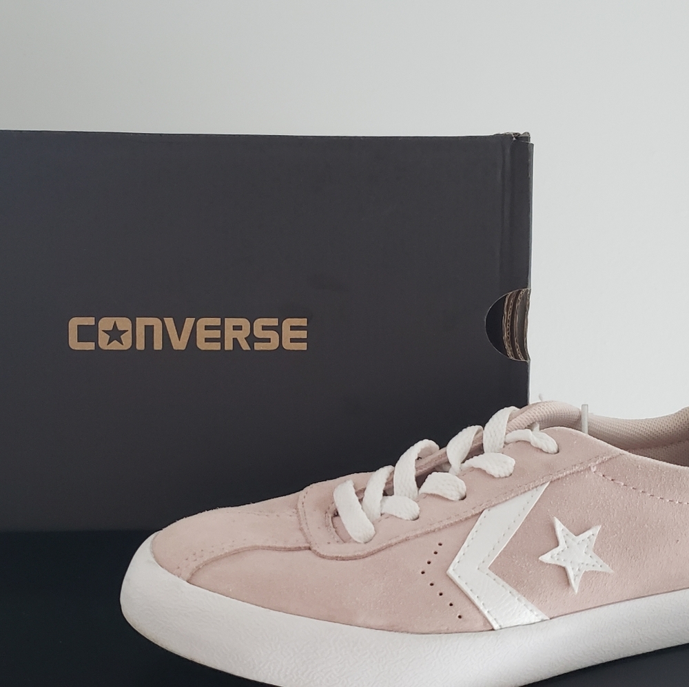Blush Pink Converse